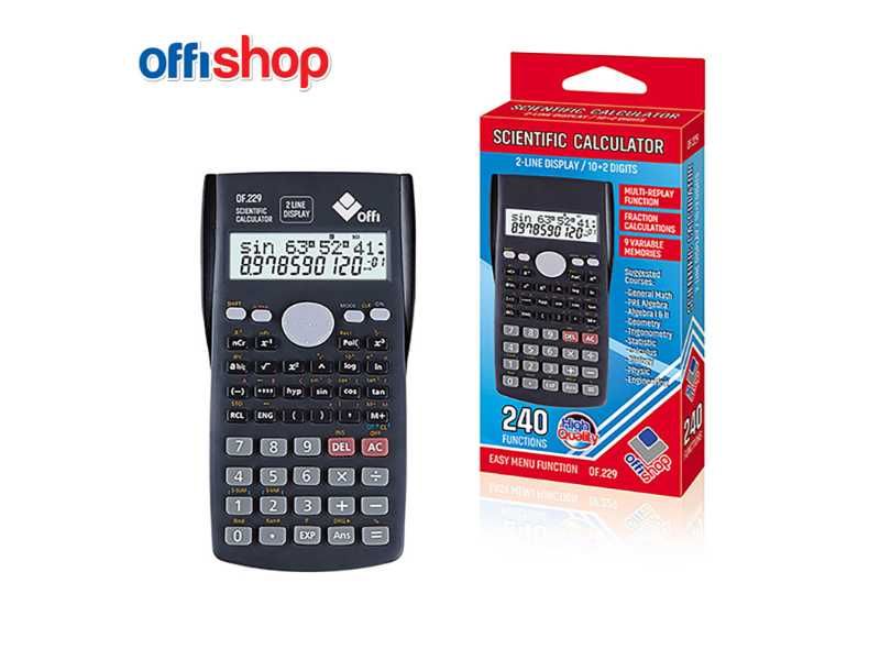 OFFISHOP Kalkulator sa funkcijama OF229