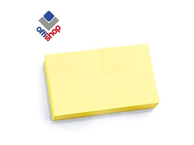 OFFISHOP Stiker blok žuti OF014