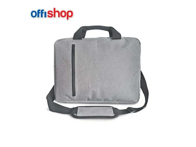 OFFISHOP Torba za laptop 14" svetlo-siva OF412