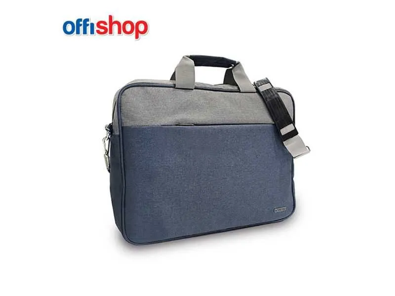 OFFISHOP Torba za laptop 17" plavo-siva OF191