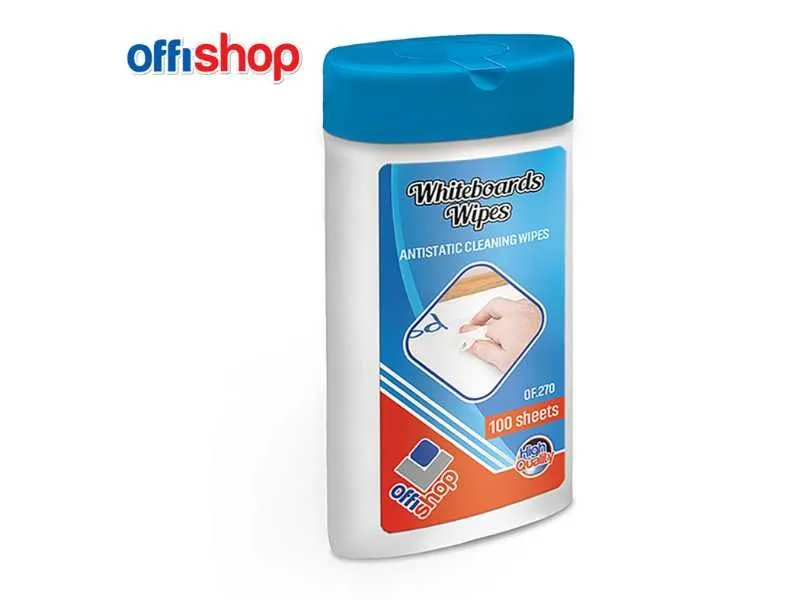 OFFISHOP Vlažne maramice za belu tablu OF270