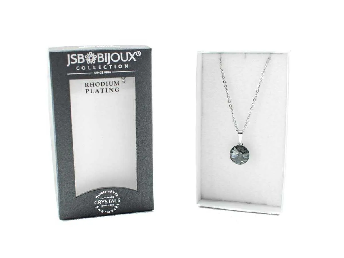 Ogrlica sa Swarovski kristalima 43112212 SN