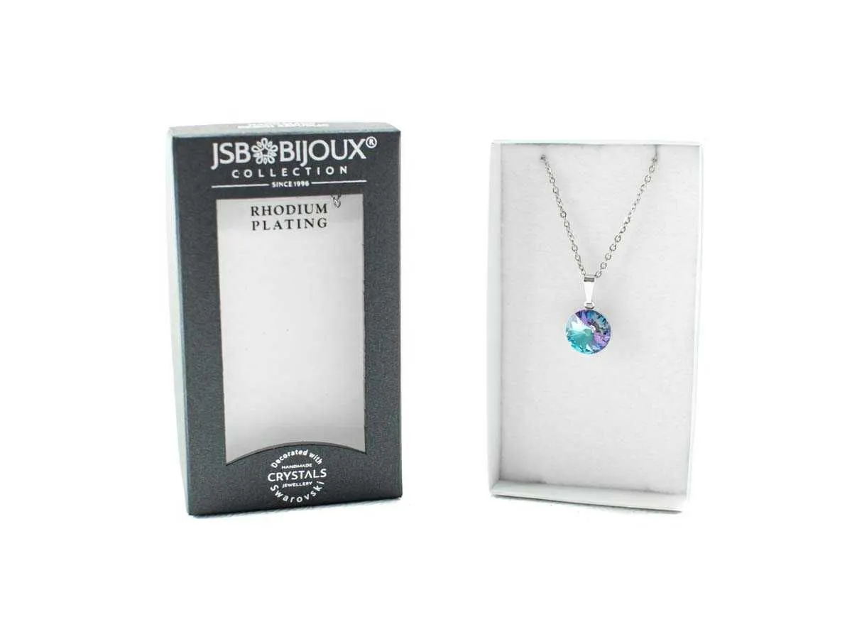 Ogrlica sa Swarovski kristalima 43112212 VL
