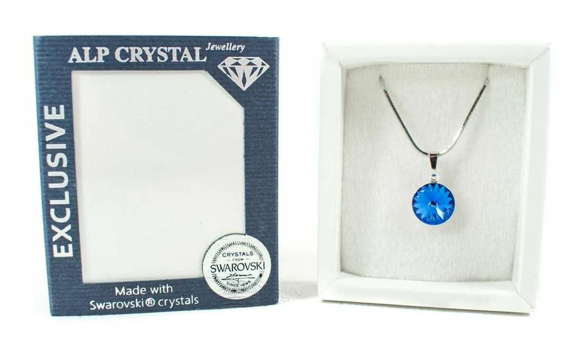 Ogrlica sa Swarovski kristalima BGA  P1R12 SAP