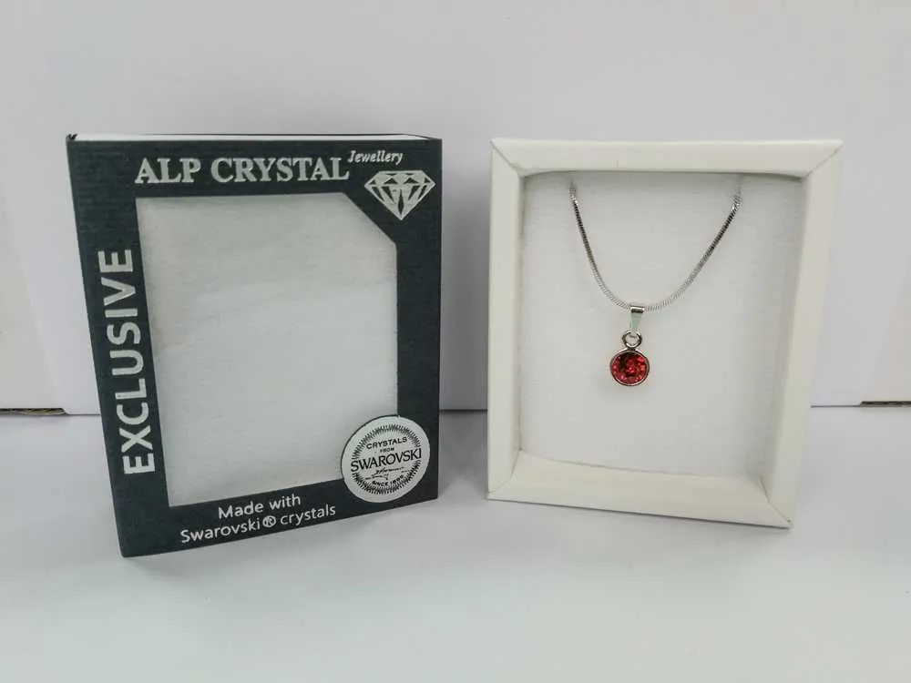 Ogrlica sa Swarovski kristalima BGA  PLKS29 SCAR