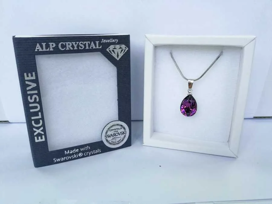 Ogrlica sa Swarovski kristalima BGA  PPE 14MD AM