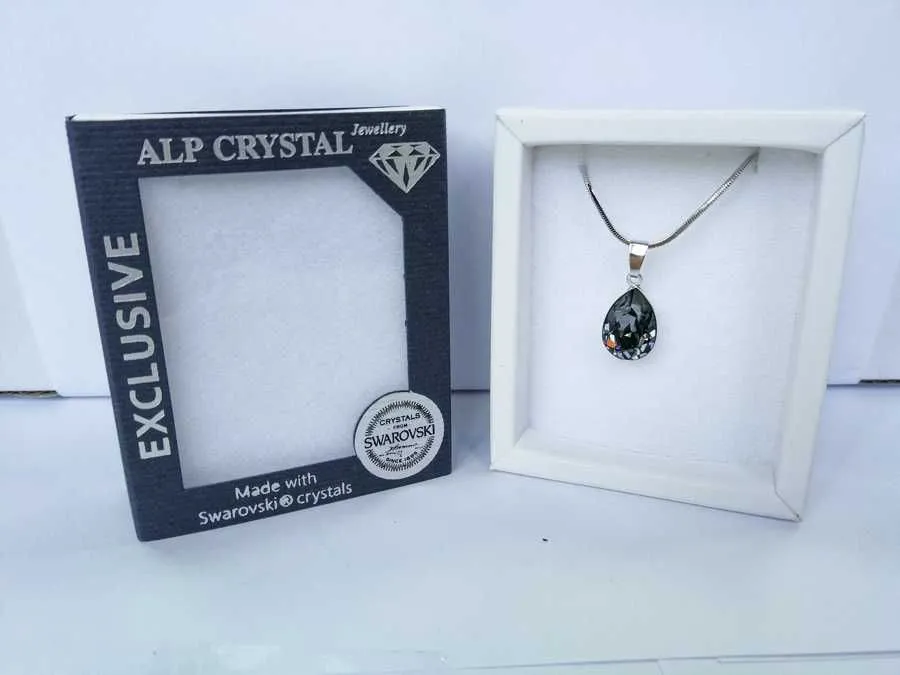 Ogrlica sa Swarovski kristalima BGA  PPE 14MD SN