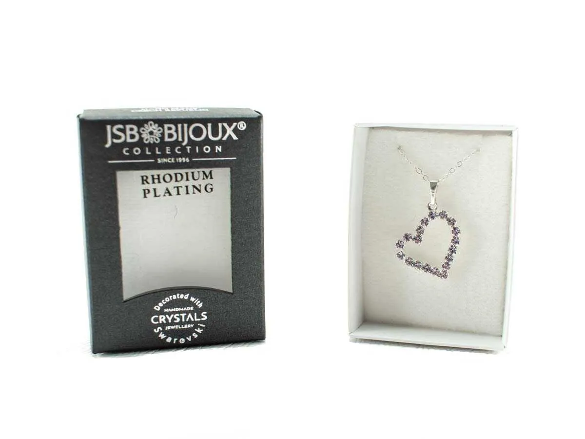 Ogrlica sa Swarovski kristalima BGAJ  11300105 CR