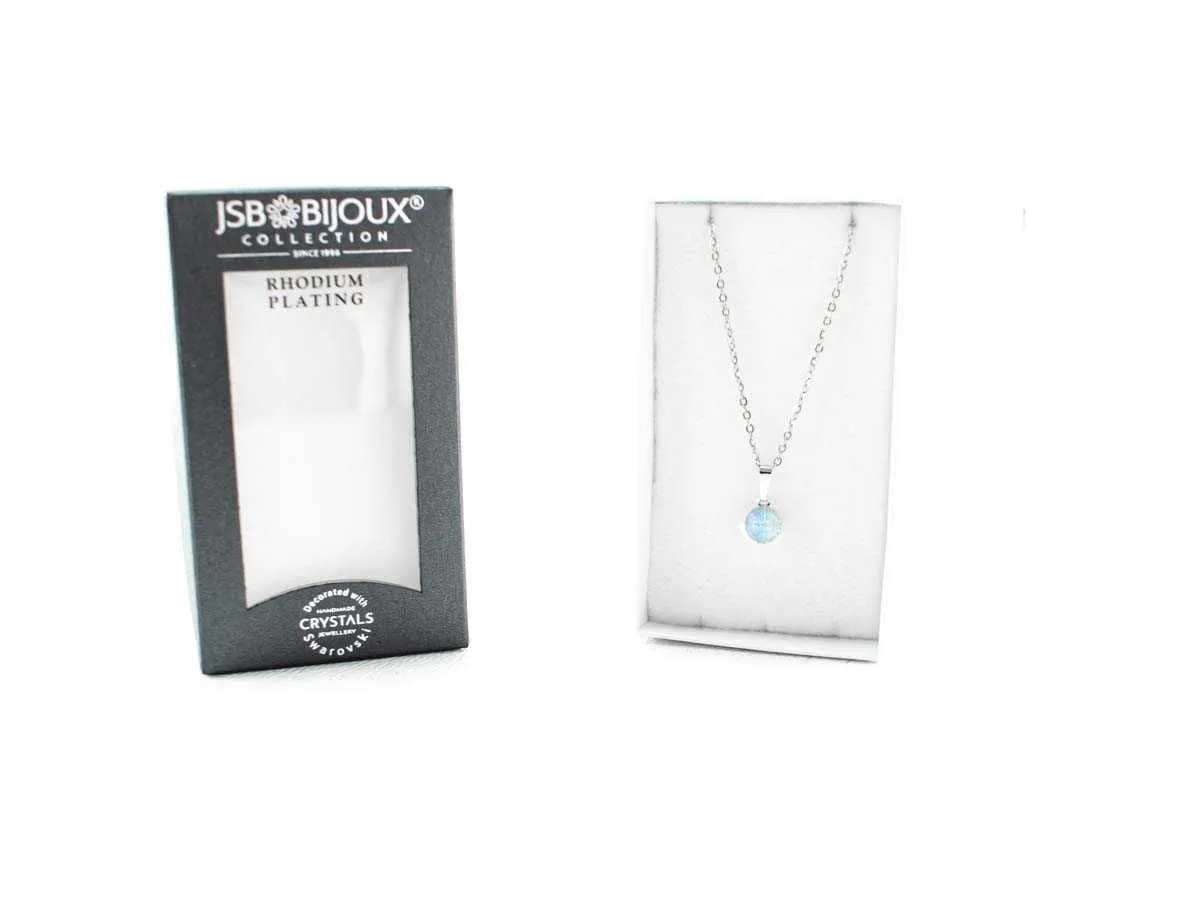 Ogrlica sa Swarovski kristalima BGAJ  43112239 AB
