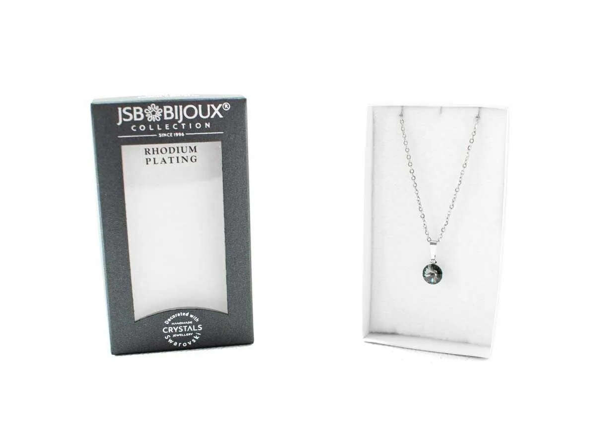 Ogrlica sa Swarovski kristalima BGAJ  43112239 BD