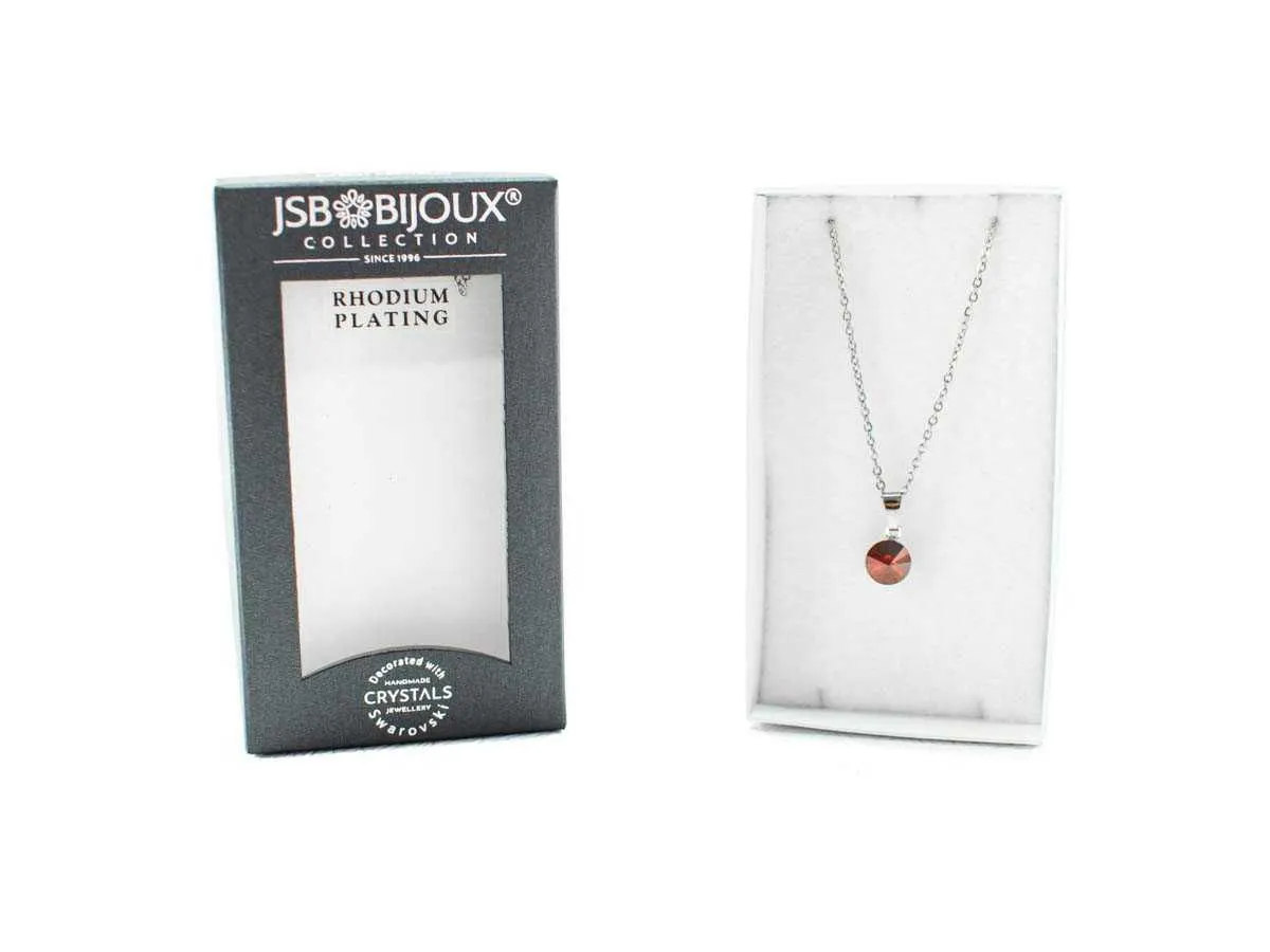 Ogrlica sa Swarovski kristalima BGAJ  43112239 RM