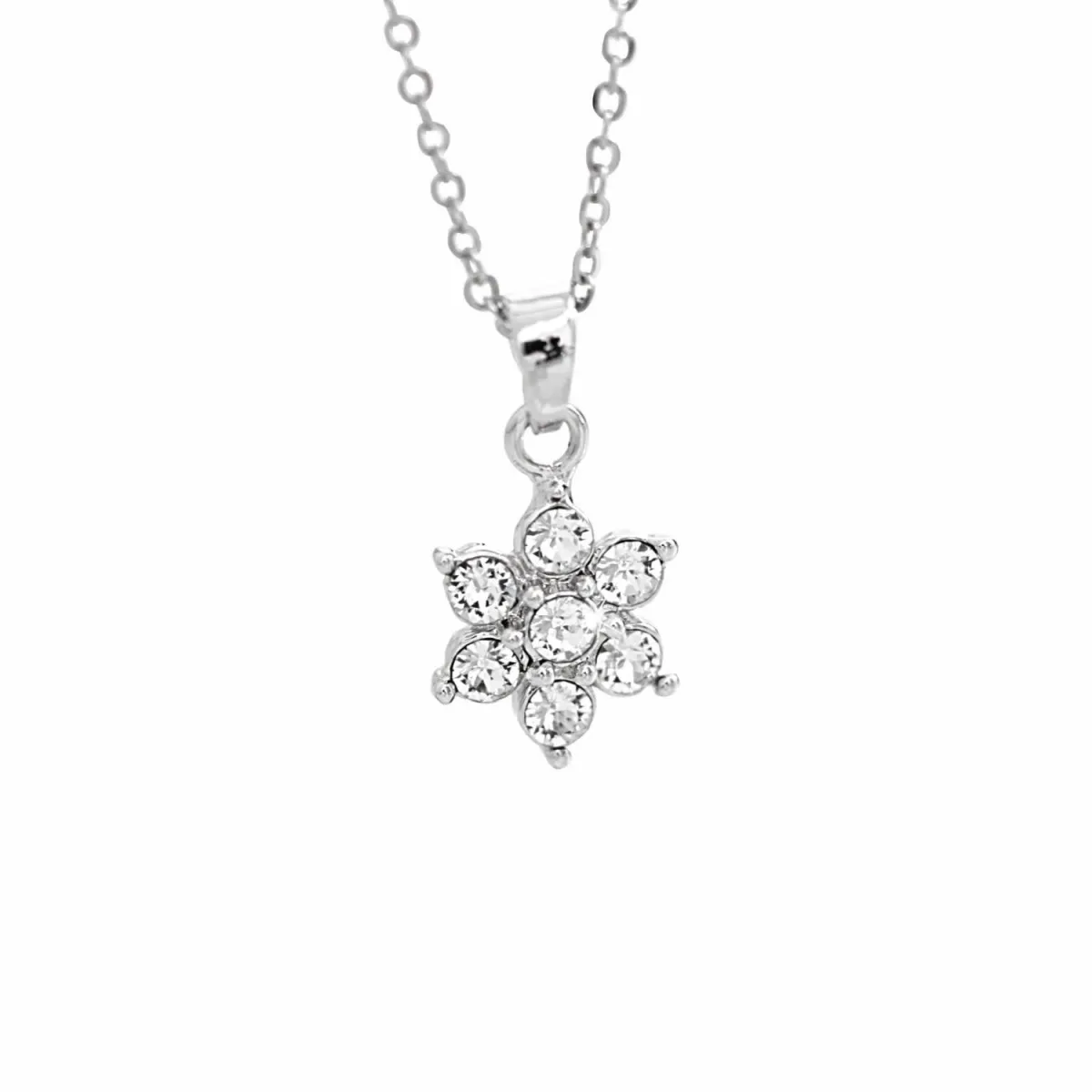 Ogrlica sa Swarovski kristalima BGAJ  61300928