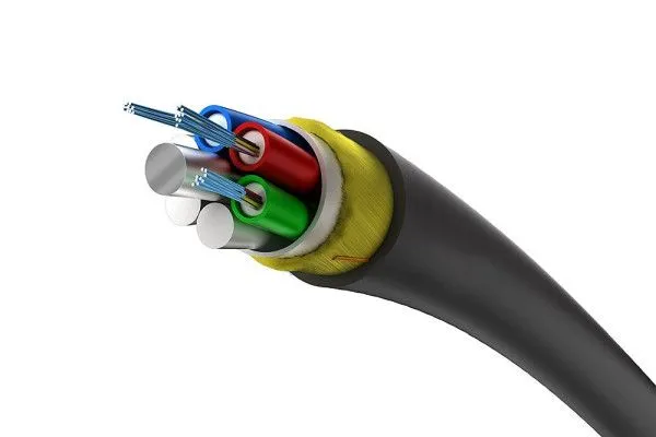 OPTIX Optički kabl ADSS 24vlakana (24J) ADSS-XOTKtsdD 4kN G652D span 100m