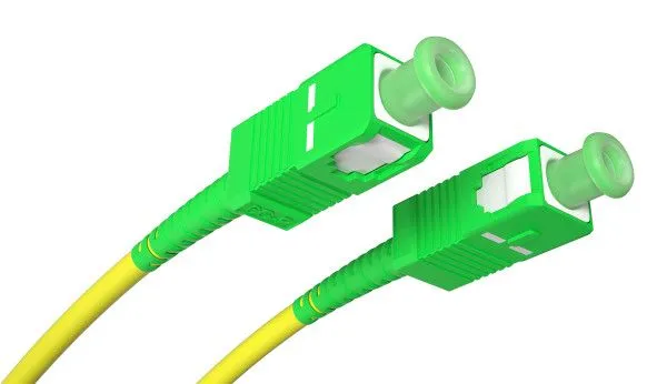OPTON Optički Patchcord SC/APC-SC/APC SM simplex 2m G652.D