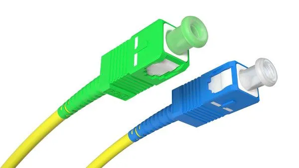 OPTON optički Patchcord SC/APC-SC/UPC SM simplex 1m G652.D