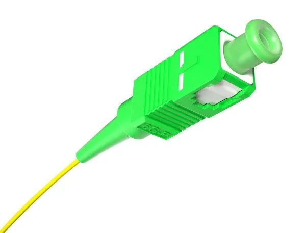 OPTON Pigtail SC/APC SM 0.9mm 2m G657A Loose Tube Lite 10p