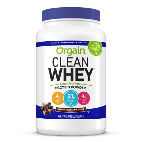 Orgain Whey protein u prahu/ vanila/ 828g