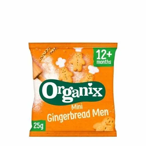 ORGANIX Organski biskviti – džindžermen 25 gr (12m+)