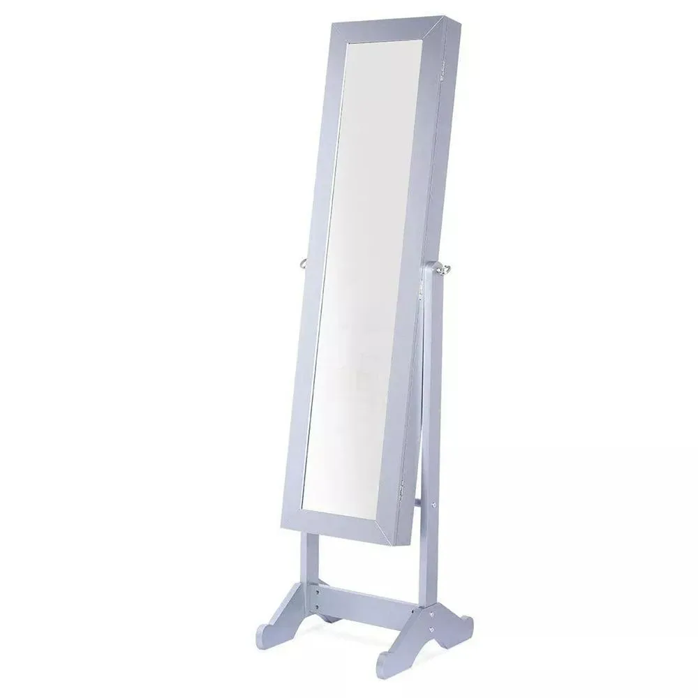 TIMELESS TOOLS Ormar za Šminku sa Ogledalom i LED Osvetljenjem 156x41x37