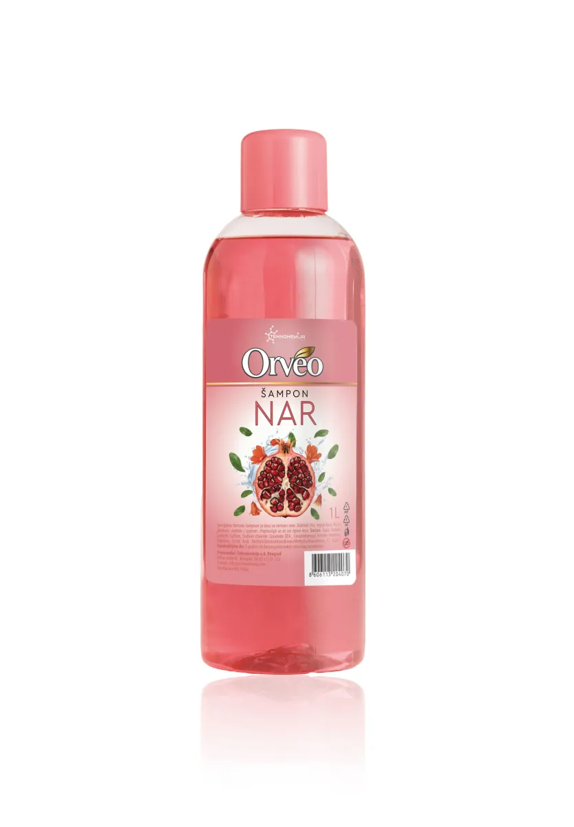 ORVEO Šampon za kosu Nar 1L