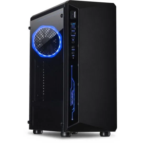 OSTALO Kućište Midi Inter-Tech C-3 Saphir, w/o PSU