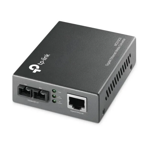 OSTALO TP-LINK MC210CS gigabit single-mode media konverter