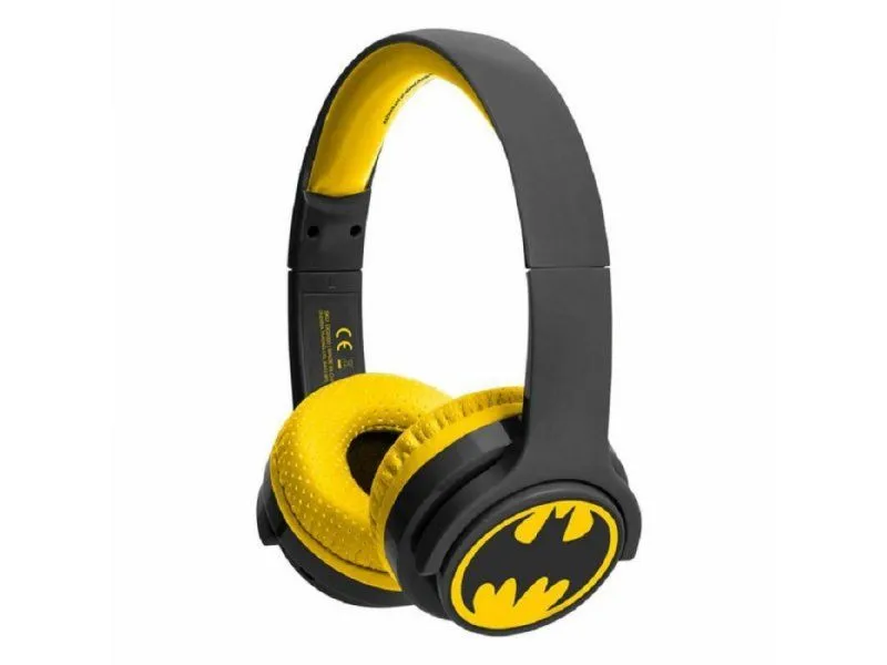 OTL Bežične slušalice Batman Symbol, crna/žuta