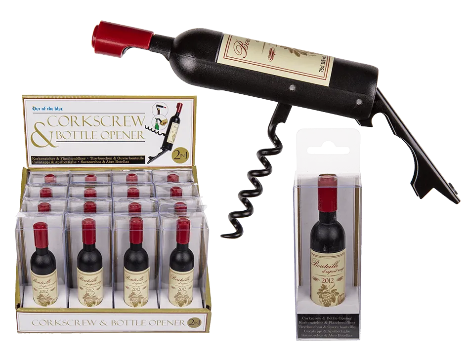 Otvarač vina mini flaša 0957