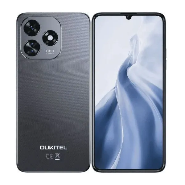 OUKITEL C51 6/126GB, crna
