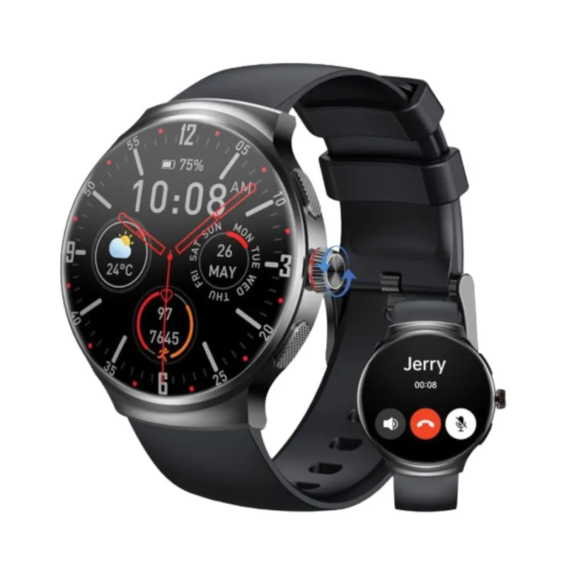 OUKITEL Pametni sat V5/ crna