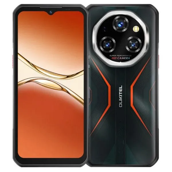 OUKITEL WP55 S 4G 8/256GB/ crna/narandžasta