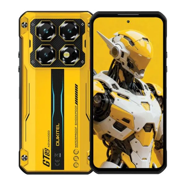 OUKITEL WP60 Rugged 5G 16/512GB/ žuta