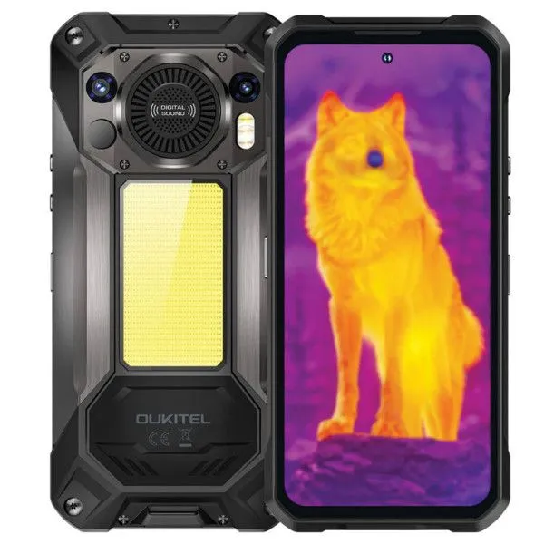 OUKITEL WP61 ultra Thermal Rugged 5G 12/512GB/ crna