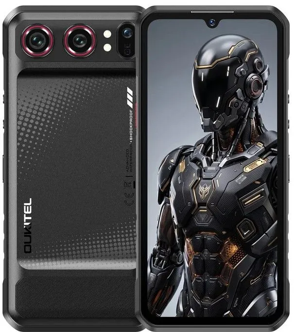 OUKITEL WP68 Air 5G 12/512GB/ crna