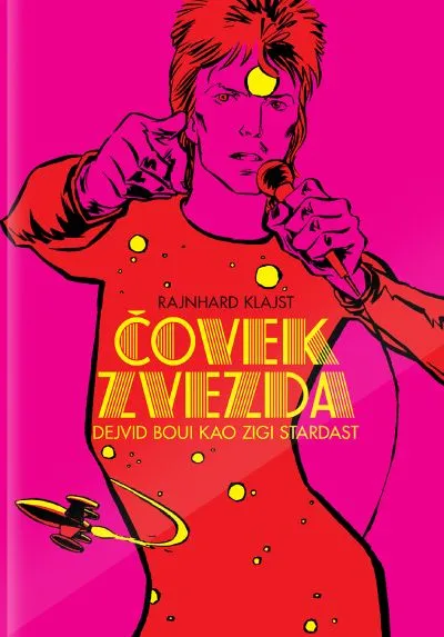 Čovek Zvezda - Dejvid Boui kao Zigi Stardast