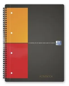 OXFORD Sveska International Activebook A4+ kvadratići