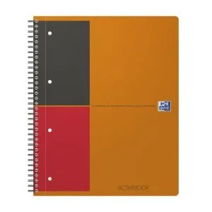 OXFORD Sveska International Activebook A4+ linije