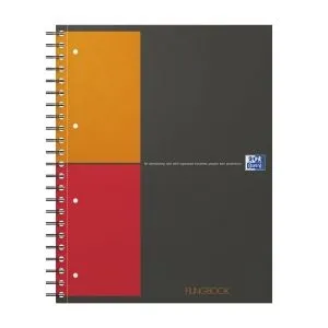 OXFORD Sveska International Filingbook A4+ kvadratići
