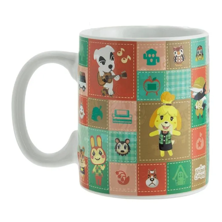 PALADONE Animal Crossing Heat Change Mug