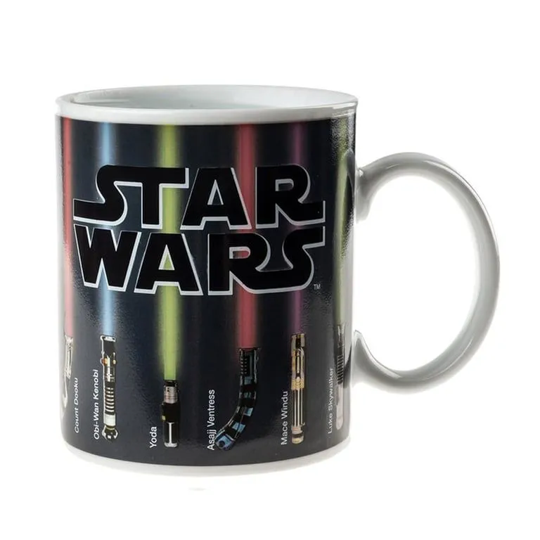 PALADONE Lightsaber Heat Change Mug