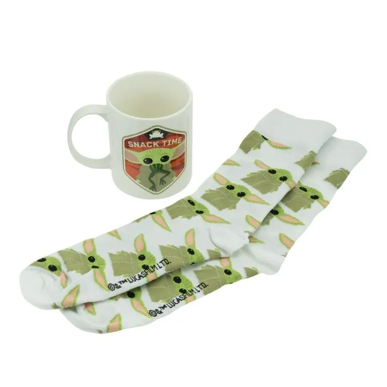 PALADONE The Mandalorian - The Child Mug & Socks