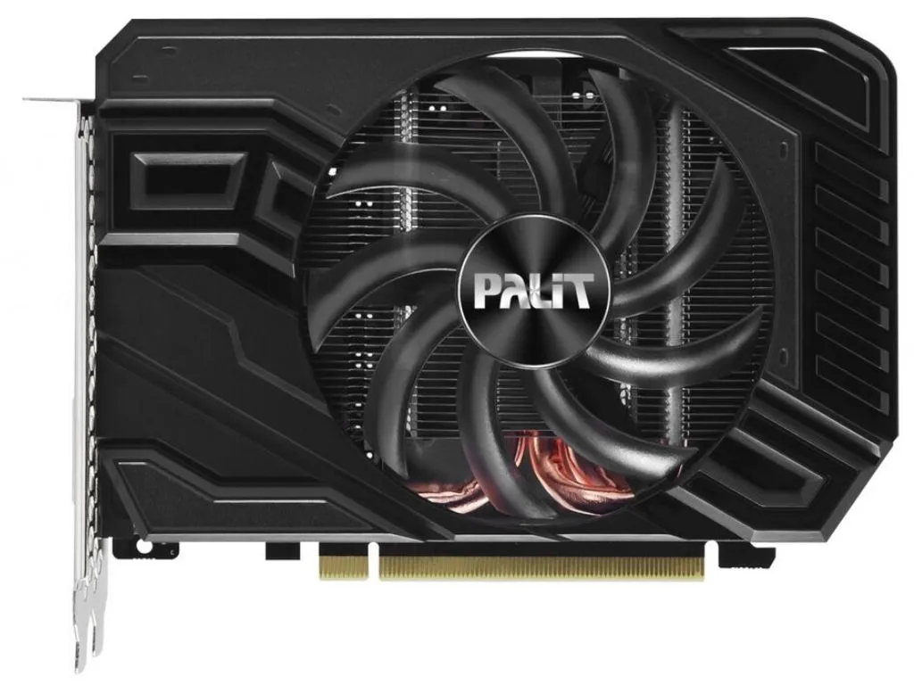 PALIT Grafička karta GTX1660Ti Stormx NE6166T018J9-161F NVD 6GB GDDR6 192bit crna