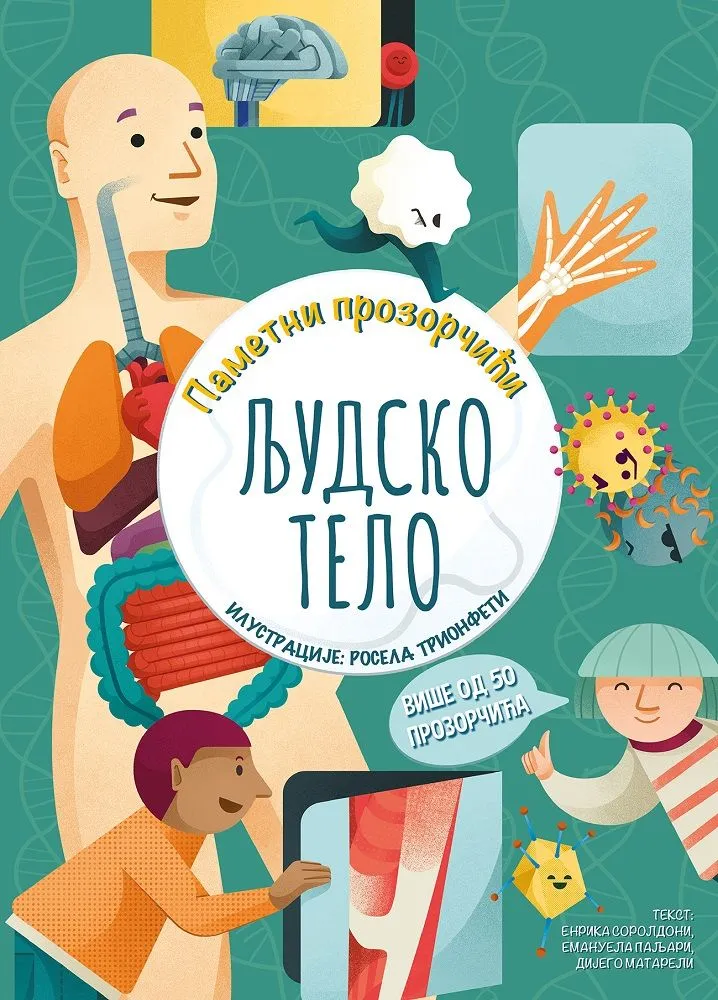 Pametni prozorčići: Ljudsko telo