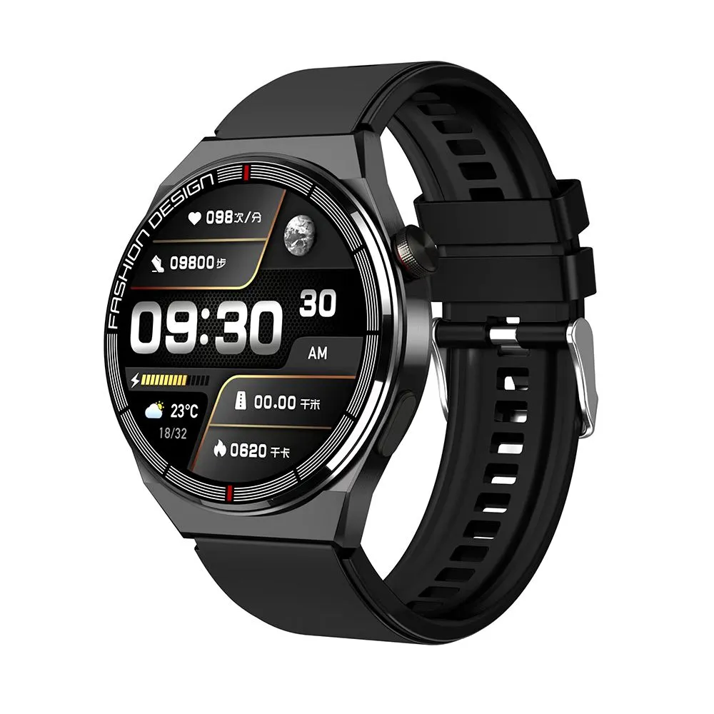Pametni sat Moxom MX-WH04, crna