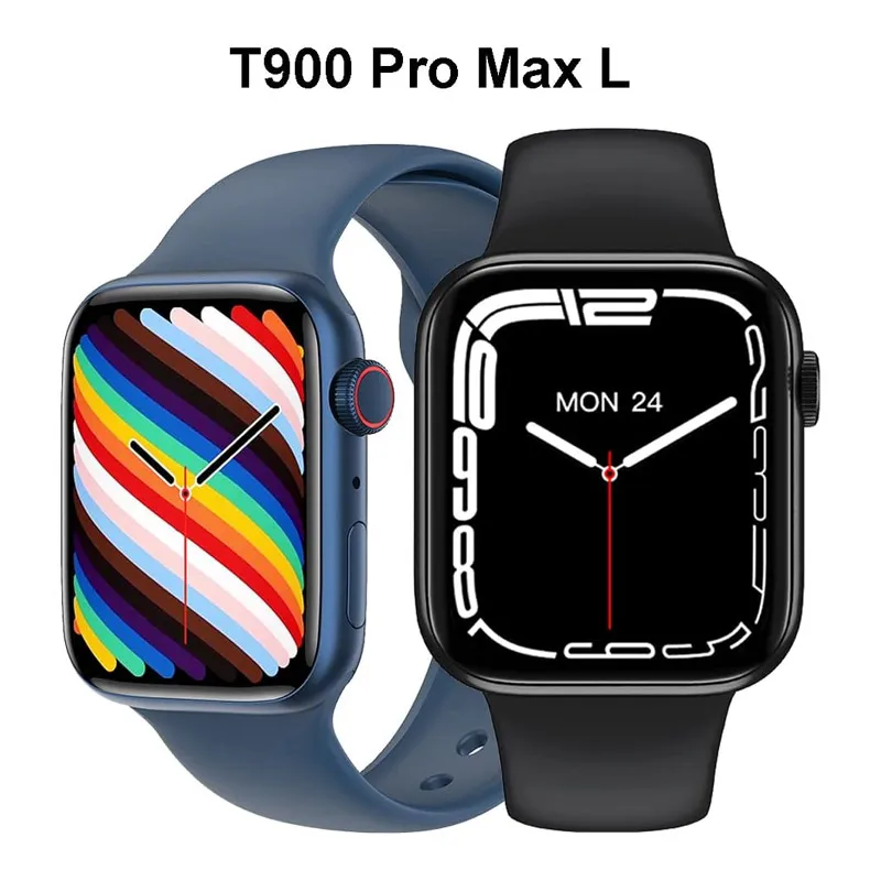Pametni sat set STY T900 Pro Max L crni