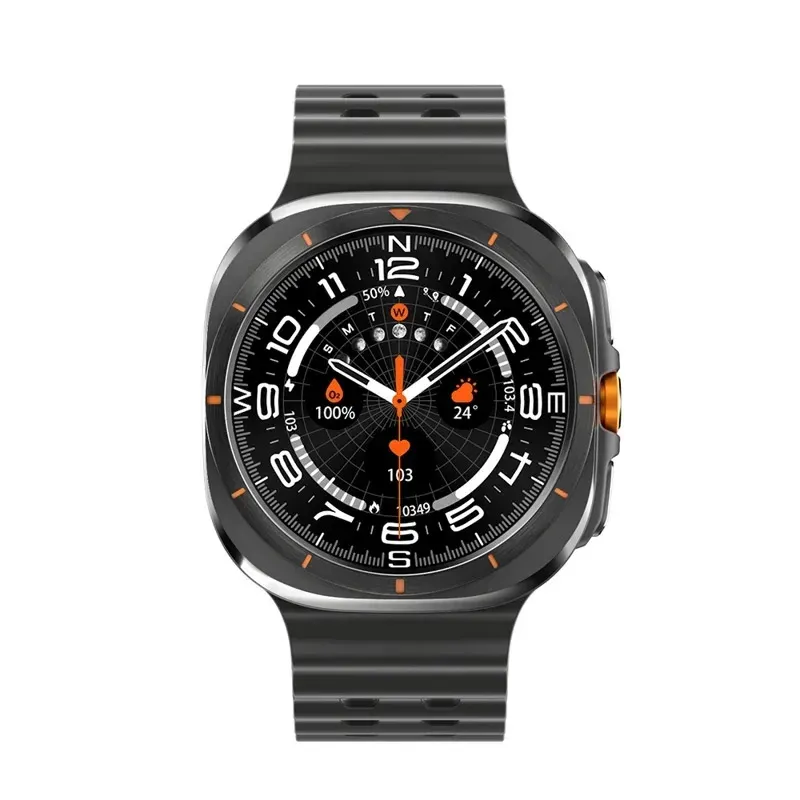 Pametni sat STY-W7 G-WATCH Ultra + narukvica (crna)