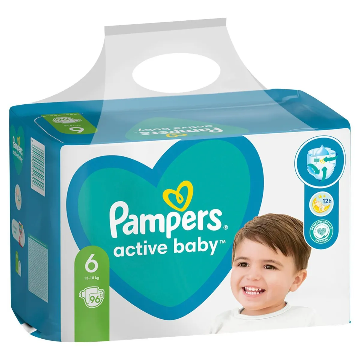PAMPERS Pelene AB MB 6 Large 13-18 kg  96 kom.