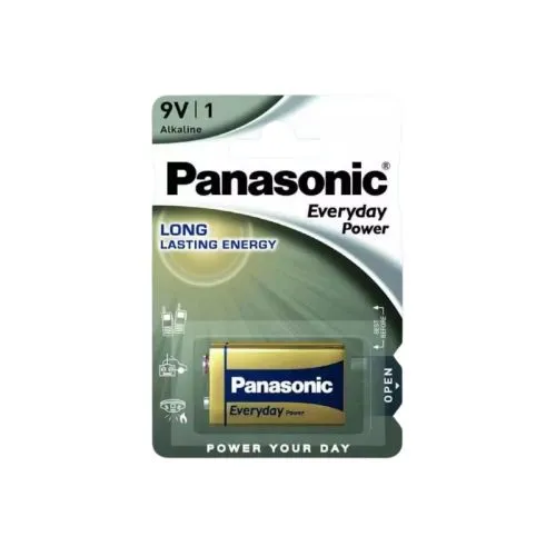 PANASONIC Alkalna baterija 9V 6LF22EPS/1BP 1 kom
