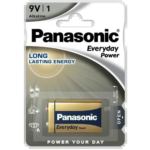 PANASONIC Baterija 6LR61-9V