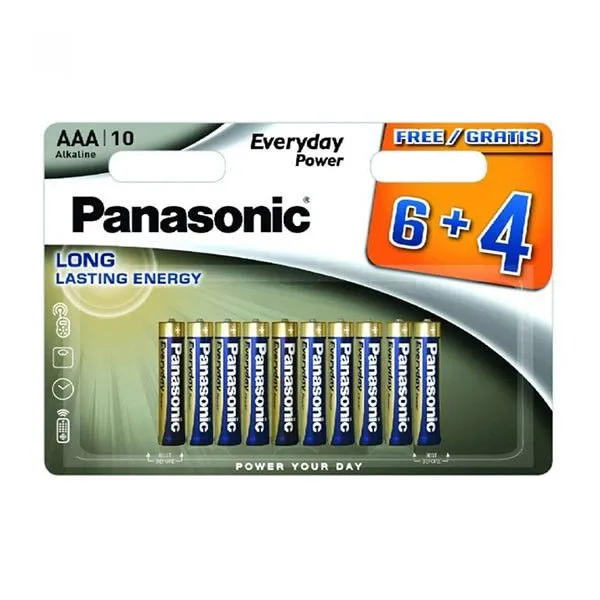 PANASONIC Baterije LR03EPS/10BW-AAA 10kom